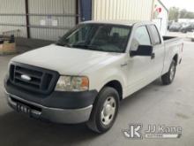 2008 Ford F150 Pickup Truck Runs & Moves, Paint Damage