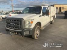 2013 Ford F-350 SD Extended-Cab Pickup Truck Runs & Moves