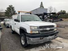 2004 Chevrolet Silverado 2500 HD Pickup Truck, 3/7 - Duplicate title required, being ordered by JV O