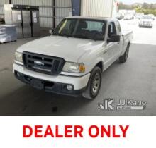 2011 Ford Ranger Extended-Cab Pickup Truck Runs & Moves, Not Clearing Drive Cycle