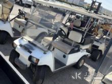 1998 Club Car Golf Cart Golf Cart Not Running , No Key , Missing  Parts