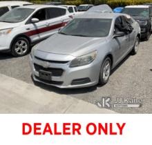 2015 Chevrolet Malibu LS 4-Door Sedan, 4/23/24 - Do not sell until the County releases it to be sold