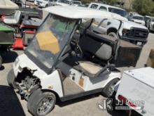 2013 ACG Golf Cart Not Running , No Key , Missing Parts