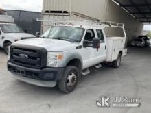 2012 Ford F550 4x4 Service Truck, 4/29/24 - em Sam/Gene to ask seller if the have a copy of lost tit
