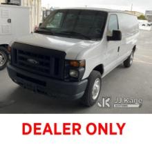 2010 Ford E150 Cargo Van Transmission Issues. Runs & Moves, Passed Smog