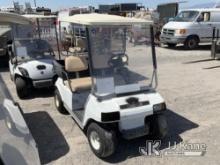 1996 Club Car Golf Cart Golf Cart Not Running , No Key, Missing Parts