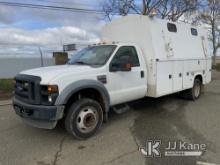 2008 Ford F450 Service Truck Runs & Moves, Out of State Buyer Only