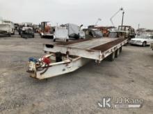 2002 Zieman 2345 T/A Tagalong Flatbed Trailer Trailer Length: 25ft 3in, Trailer Width: 8ft3in, Total