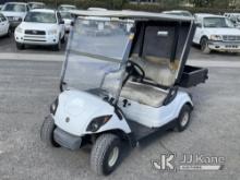 2011 Yamaha Golf Cart Runs & Moves, No Key