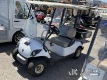 2011 Yamaha Golf Cart Not Running , No Key ,  Missing Parts