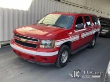 2007 Chevrolet Suburban Sport Utility Vehicle Runs & Moves, Interior Stripped Of Parts ,  Minor Pain