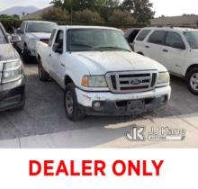 2011 Ford Ranger Extended-Cab Pickup Truck, DO NOT CHECK IN UNTIL BACK FEES ARE PAID Not Running, Ba