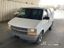 2004 Chevrolet Astro Extended Cargo Van Runs & Moves