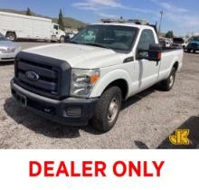 2012 Ford F250 Pickup Truck Not Running, Condition Unknown