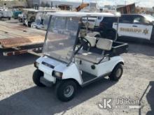 1996 Club Car Golf Cart Golf Cart Not Running , No Key