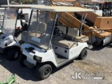 1998 Club Car Golf Cart Golf Cart Not Running , No Key , Missing Parts , Bad Tires