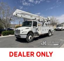 Altec AA55, , 2017 Freightliner M2 106 Utility Truck, 6x6 Runs & Moves, Upper Operates