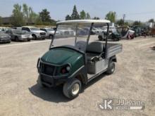 2018 Club Car CarryAll VI Golf Cart Runs & Moves