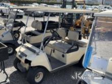 2003 Club Car Golf Cart Golf Cart Not Running , No Key , Missing Parts