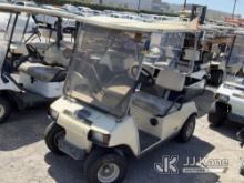 1995 Club Car Golf Cart Golf Cart Not Running , No key , Missing Parts
