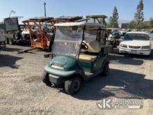 Ingersoll Rand Club Car Golf Cart Not Operating, True Hours Unknown