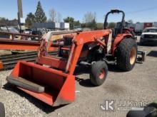 1985 Kubota M570 Tractor Loader (Bill of Sale). Runs does not Drive