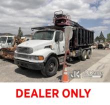 Prentice 124, , 2006 Sterling Acterra Utility Truck, Bad electrical but can move Engine Runs, Upper 