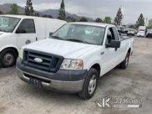 2008 Ford F-150 Regular Can Pickup 2-DR Runs & Moves, Paint Damage, Body Damage