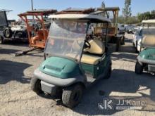 Club Car Golf Cart Golf Cart Not Running, True Hours Unknown,