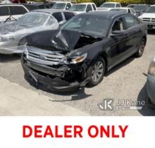 2010 Ford Taurus AWD 4-Door Sedan Not Running , Wrecked , Paint Damage, Body Damage