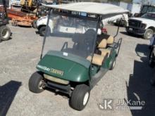 2006 EZ-Go Golf Cart Not Running , No Key , Missing Parts