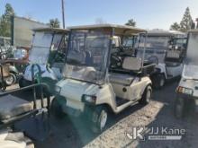 2000 Club Car Golf Cart Not Running, Missing Key