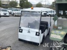 2015 Cushman Titan Golf Cart Not Running , No key, Missing Parts