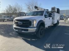 Autocrane , 2019 Ford F550 Extended-Cab Mechanics Service Truck Runs, Moves, & Doesn’......t Operate