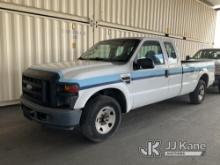 2008 Ford F-250 Extended-Cab Pickup Truck Runs & Moves
