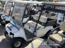 1996 Club Car Golf Cart Golf Cart Not Running , No Key , Missing Parts