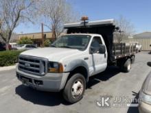 2006 Ford F-450 SD Cab & Chassis Runs & Moves
