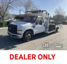 2008 Ford F-350 SD Cab & Chassis Does Not Stay Running Without Jumper