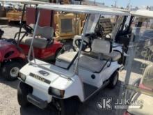 1998 Club Car Golf Cart Golf Cart Not Running , No key , Missing  parts , Body Damage