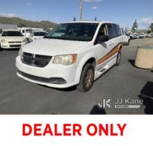 2014 Dodge Grand Caravan SE Sports Van Runs But Will Not Stay Running Without A Jump Box & Moves