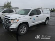 2016 Toyota Tundra 4x4 Extended-Cab Pickup Truck Runs & Moves