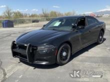 2017 Dodge Charger Police Package 4-Door Sedan Runs & Moves