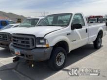 2003 Ford F250 4x4 Pickup Truck Not Running, Condition Unknown