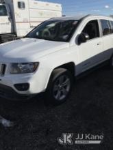 2015 Jeep Compass 4x4 4-Door Sport Utility Vehicle Runs & Moves) (Jump To Start, Cracked Windshield