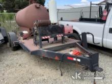 2000 Homemade Utility T/A Tagalong Flatbed Trailer Condition Unknown
