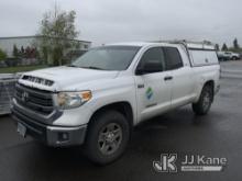 2014 Toyota Tundra 4x4 Crew-Cab Pickup Truck Runs & Moves