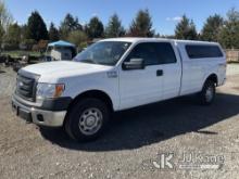 2011 Ford Lariat Super-Cab Extended-Cab Pickup Truck Runs & Moves) (Tires Are New,
