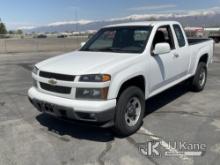 2009 Chevrolet Colorado 4x4 Extended-Cab Pickup Truck Runs & Moves