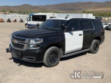 2017 Chevrolet Tahoe Police Package 4x4 4-Door Sport Utility Vehicle Runs & Moves