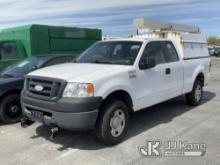 2007 Ford F150 4x4 Extended-Cab Pickup Truck Not Running, Condition Unknown